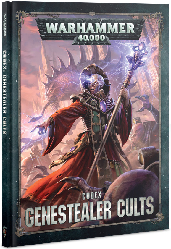 Warhammer 40k: Codex: Genestealer Cults 51-40-60